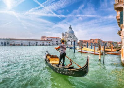 Gondole privée à Venise